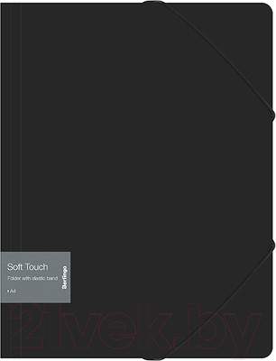 Папка для бумаг Berlingo Soft Touch / FB4_A4980
