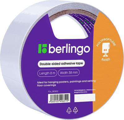 Скотч канцелярский Berlingo FSn_380812