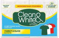 Мыло хозяйственное Duru Clean & White Универсальное