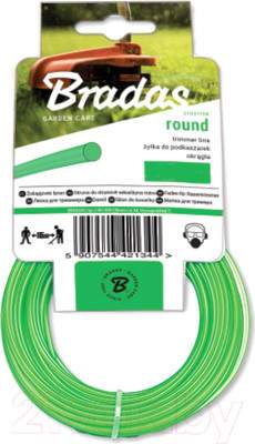 Леска для триммера Bradas Trimmer / ZTO30100K