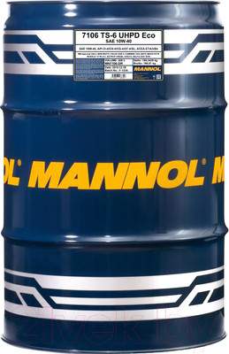 Моторное масло Mannol TS-6 UHPD 10W40 Eco / MN7106-DR