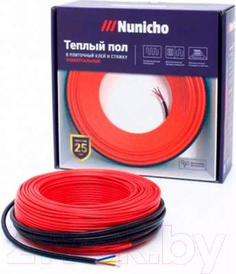 Теплый пол электрический Nunicho Etalon SHS 100Вт