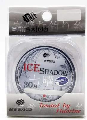 Леска монофильная Shii Saido Ice Shadow 0.309мм