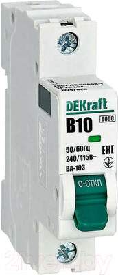 Выключатель автоматический DEKraft 12207DEK