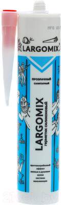 Герметик силиконовый Largomix Санитарный LRX010
