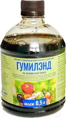Удобрение Гумилэнд Биогумус жидкий