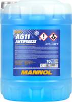 Охлаждающие жидкости Mannol AG11 -40C / MN4011-10