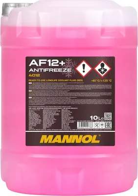 Охлаждающие жидкости Mannol AF12+ -40C / MN4012-10