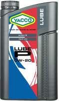 Моторные масла Yacco Lube P 0W20