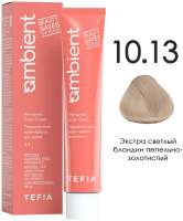 Крем-краска для волос Tefia Ambient Перманентная 10.13