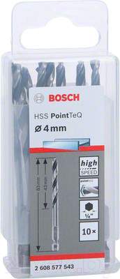 Набор сверл Bosch 2.608.577.543