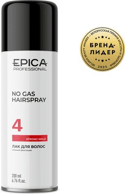 Лак для укладки волос Epica Professional Strong Сильной фиксации