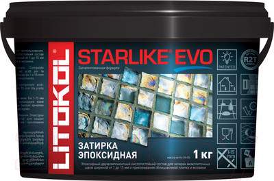 Фуга эпоксидная Litokol Starlike Evo S.235
