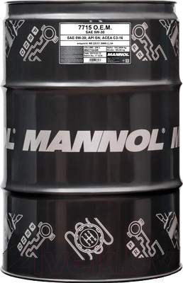 Моторное масло Mannol OEM 5W30 SN/SM/CF / MN7715-DR