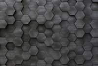 Фотообои листовые Vimala 3D Шестиугольники 2