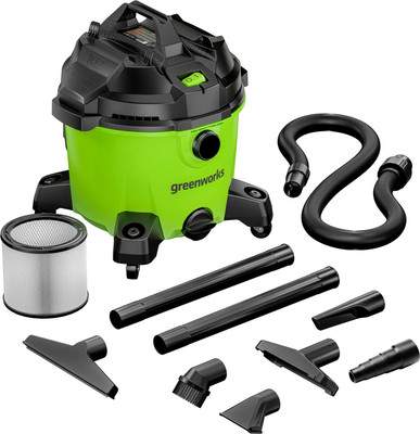 Профессиональный пылесос Greenworks G120WDV / 4701207