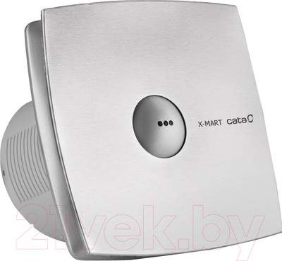Вентилятор накладной Cata X-MART 10 Matic Inox T