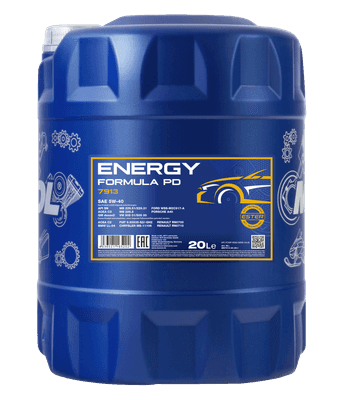 Моторное масло Mannol Energy Formula PD 5W40 SN/CF / MN7913-20
