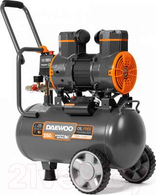 Воздушный компрессор Daewoo Power DAC 250SS
