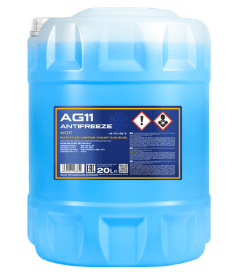 Охлаждающие жидкости Mannol AG11 -40C / MN4011-20