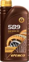Трансмиссионное масло Pemco iPoid 589 80W90 GL-5 / PM0589-1
