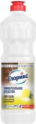 Чистящее средство для пола Glorix Лимонная энергия. Чистый дом