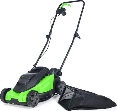 Газонокосилка электрическая Greenworks GD1200LM32 1200ВТ 32см / 2517807