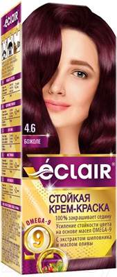 Крем-краска для волос Eclair 4.6