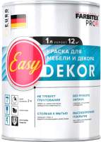 Краски, эмали Farbitex Profi EasyDekor для мебели и декора