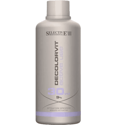 Эмульсия для окисления краски Selective Professional Decolorvit Active Use 9% / 70142