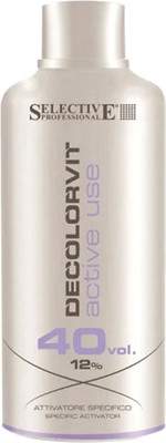 Эмульсия для окисления краски Selective Professional Decolorvit Active Use 12% / 70143