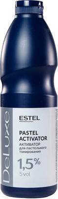 Эмульсия для окисления краски Estel De Luxe 1.5% Для пастельного тонирования