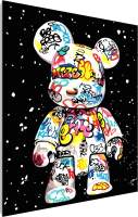 Картина по номерам PaintLine Bearbrick