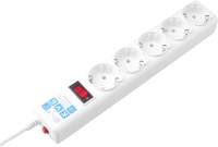 Сетевые фильтры, удлинители Power Cube SPG-B-0.5M-WHITE