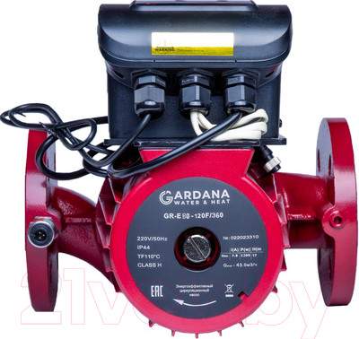 Циркуляционный насос Gardana GR-E 80-120F/360