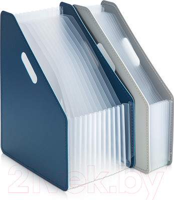Лоток для бумаг Deli 63952BLUE