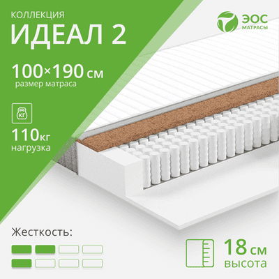 Матрас EOS Идеал 2 100x190