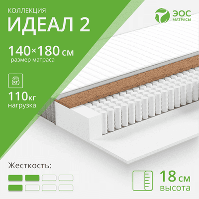 Матрас EOS Идеал 2 140x180