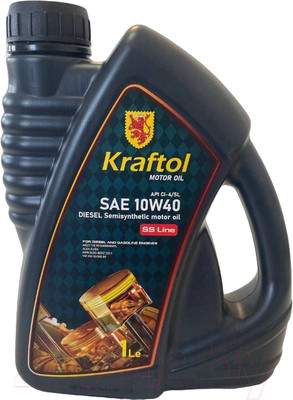 Моторные масла Kraftol 10W40 дизель CI-4/SL A3/B4 / 3635