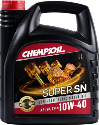 Моторное масло Chempioil Super SL 10W40 SN/CH-4 / CH9502-5