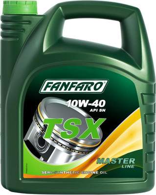 Моторные масла Fanfaro TSX 10W40 SN FF6502-5 / 97597