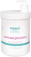 Бальзам для волос Domix Green Для ослабленных волос с кокосовым маслом