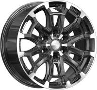 Литой диск SKAD Авилис 18x8" 6x114.3мм DIA 67.1мм ET 46мм Алмаз