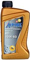 Моторное масло ALPINE RS 10W60 / 0100201