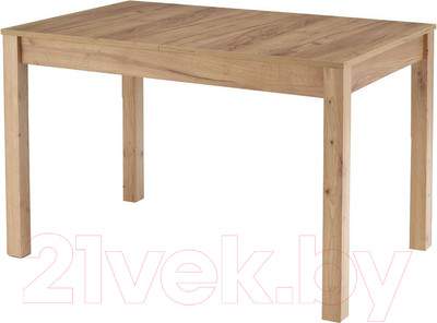 Обеденный стол Halmar Maurycy раскладной 118-158x75x76