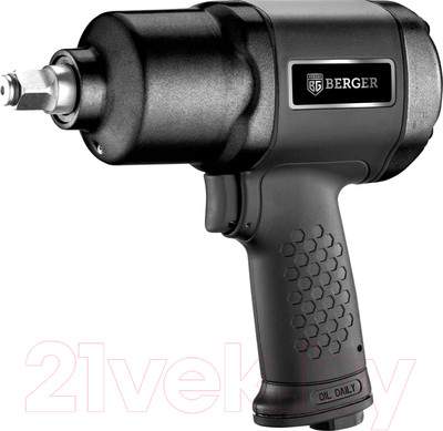 Пневмогайковерт BERGER Квазар 1/2" 885Нм / BG1437