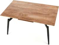 Обеденный стол Halmar Cambell 140-180x80x74