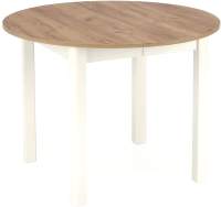 Обеденный стол Halmar Ringo 102-142x102x76