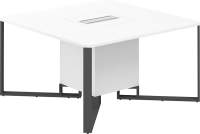 Стол для переговоров Norden 140x140x75 / SP.0101.WH.WH.AN