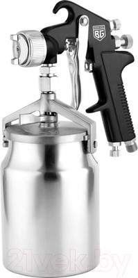 Пневматический краскопульт BERGER Блау HP 1.7 мм / BG1362